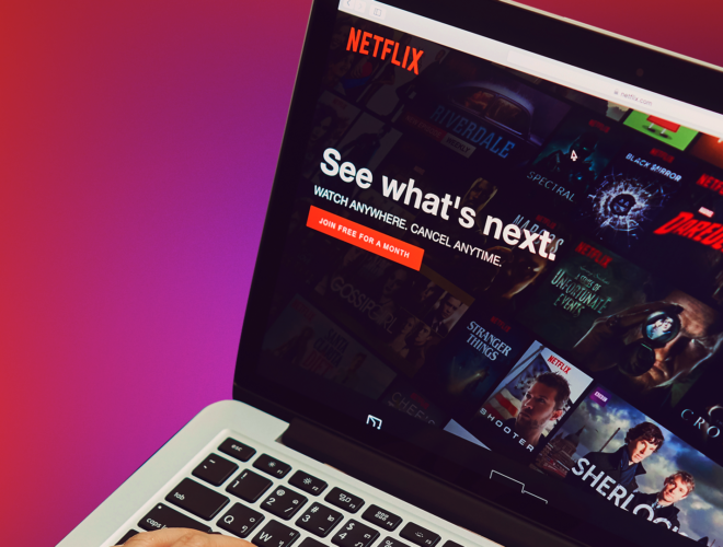 O novo plano com publicidade da Netflix
